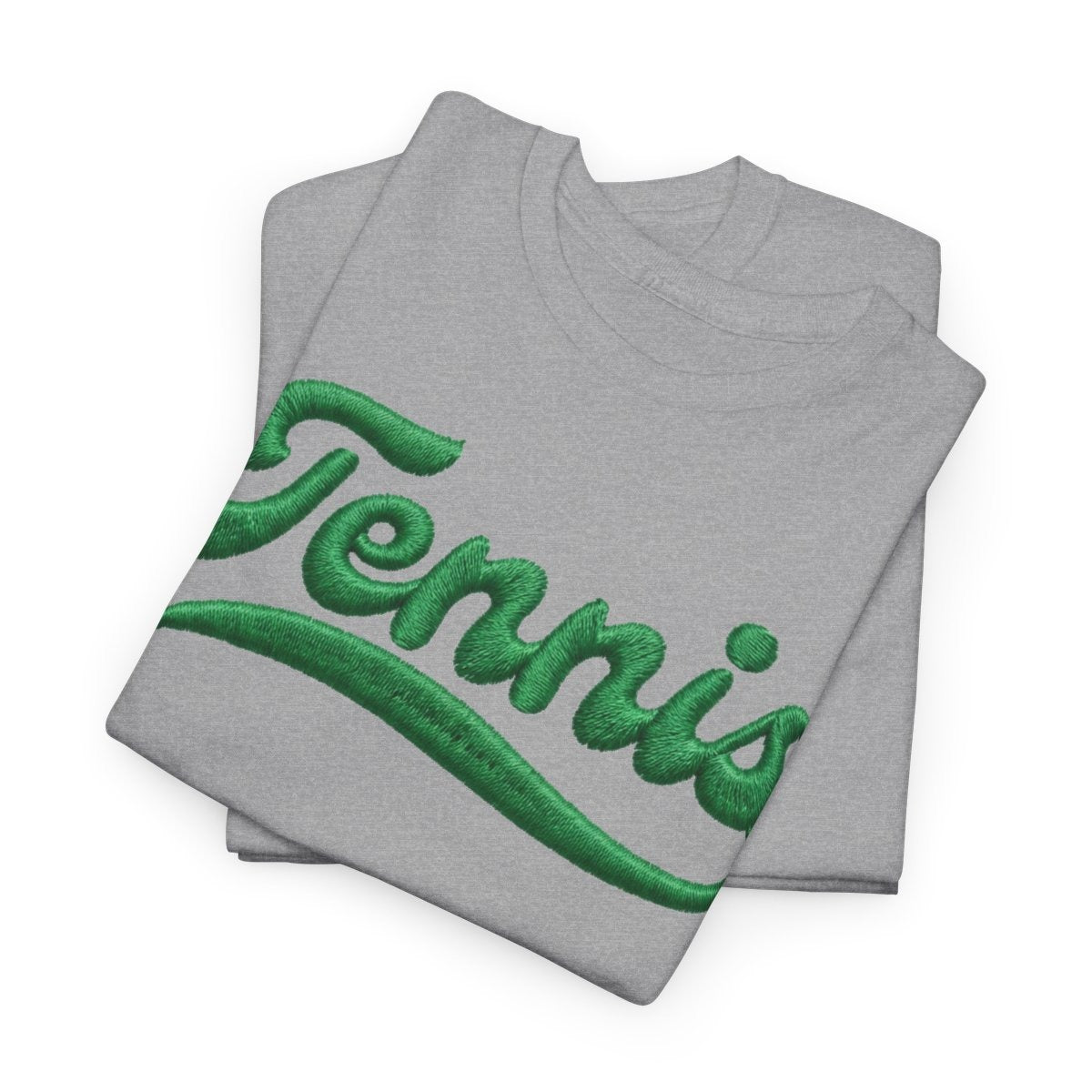 TENNIS PATCH LOOK - Tennis (Basic Tee)