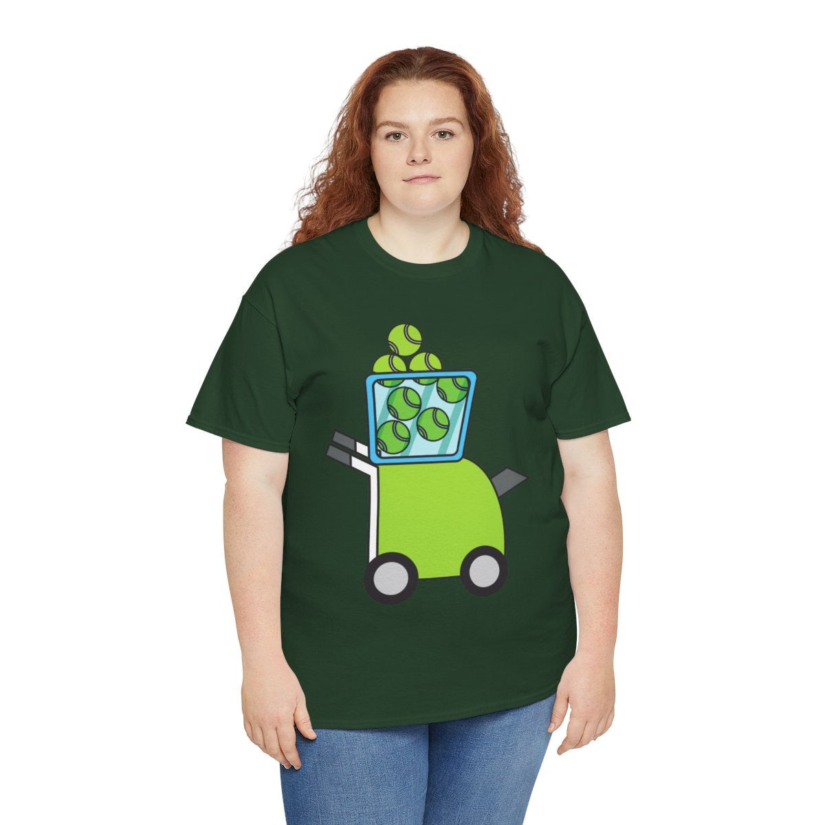 BALL MACHINE - Tennis (Basic Tee)