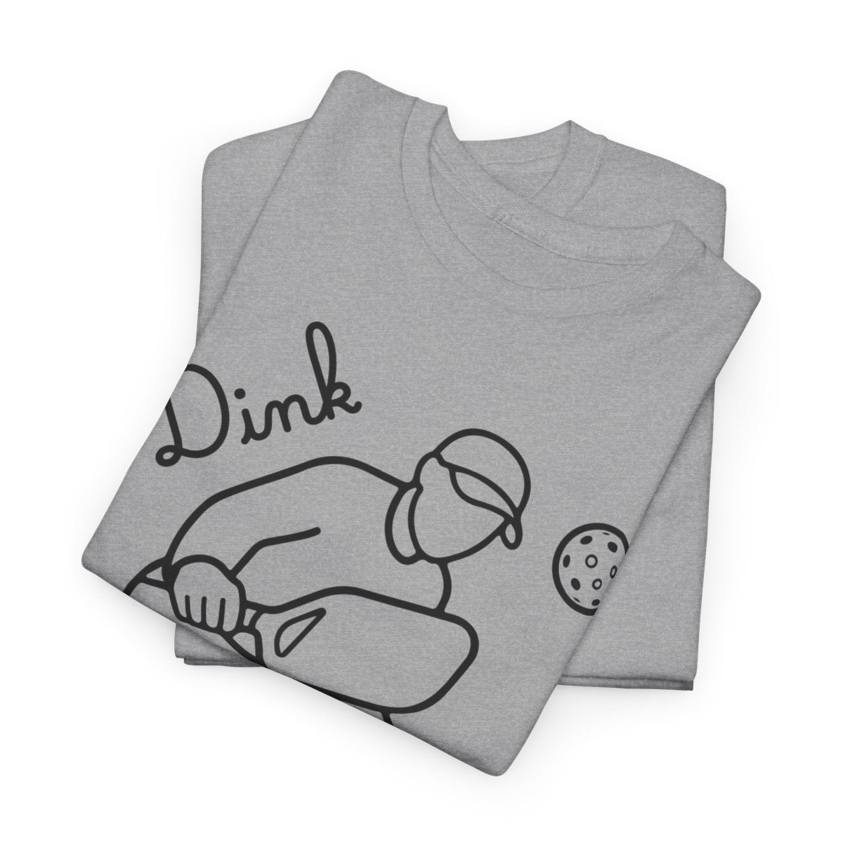 DINK LIFE - Pickleball (Basic Tee)