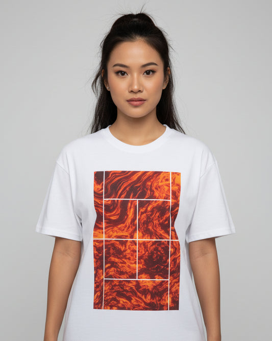 TENNIS LAVA - Tennis (Basic Tee)