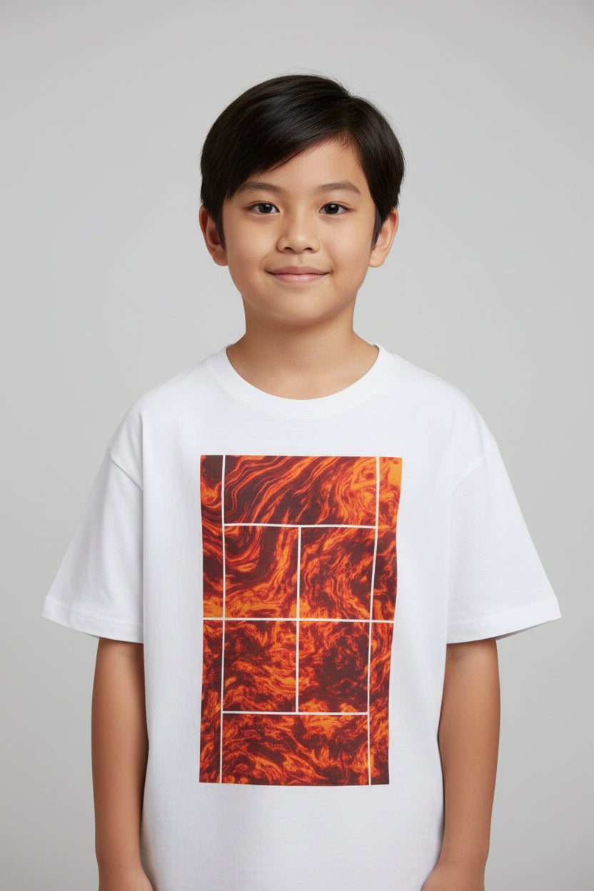 TENNIS LAVA - Tennis (Kids Tee)