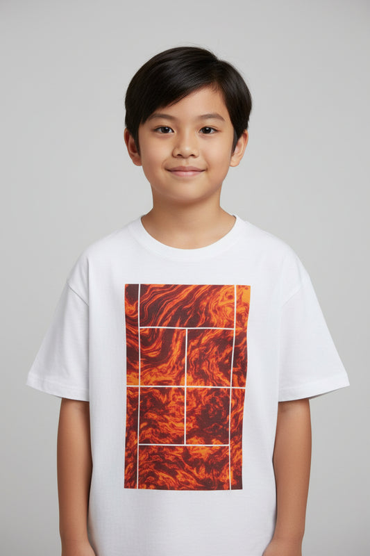TENNIS LAVA - Tennis (Kids Tee)