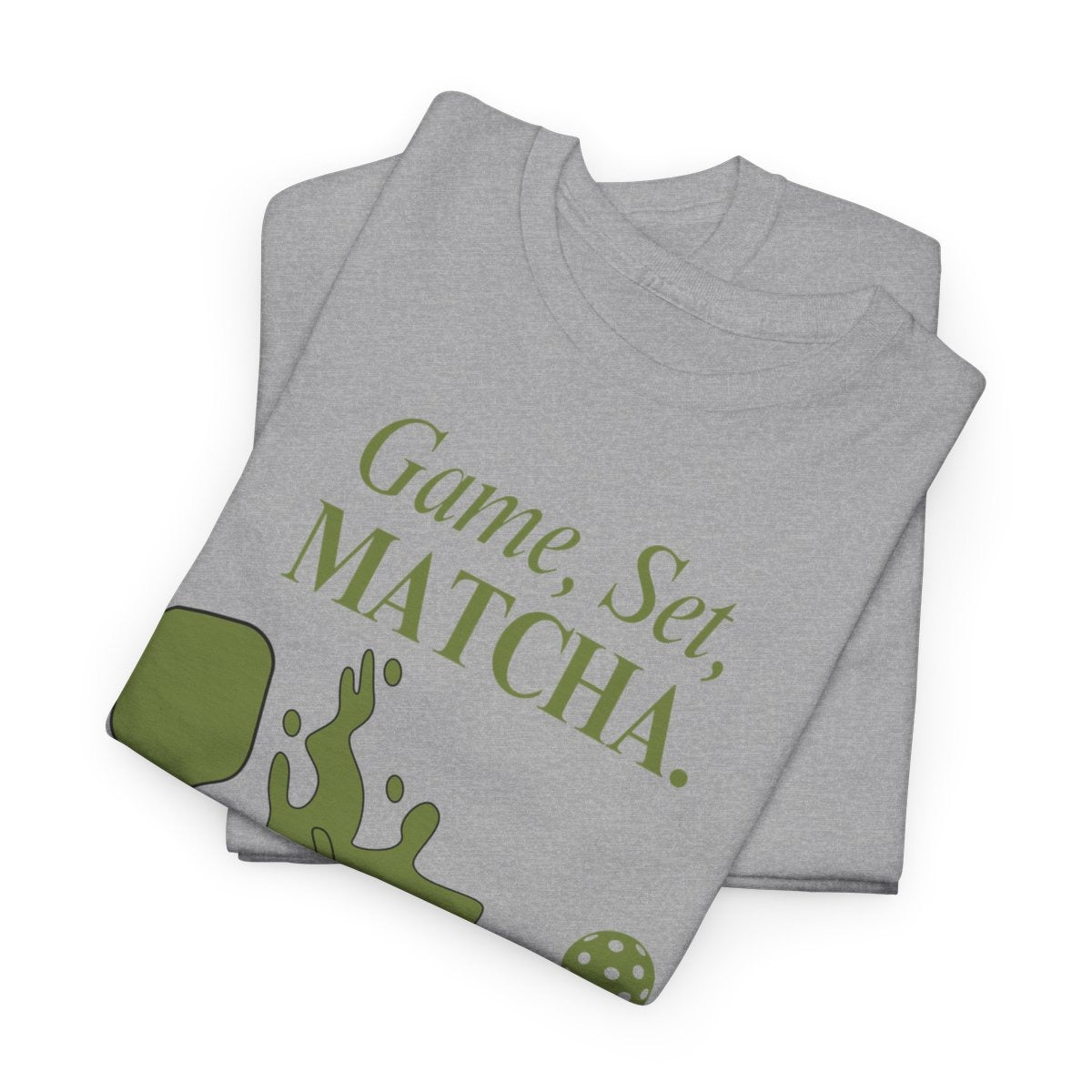 GAME, SET, MATCHA - Pickleball (Basic Tee)