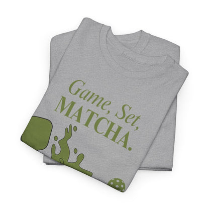 GAME, SET, MATCHA - Pickleball (Basic Tee)