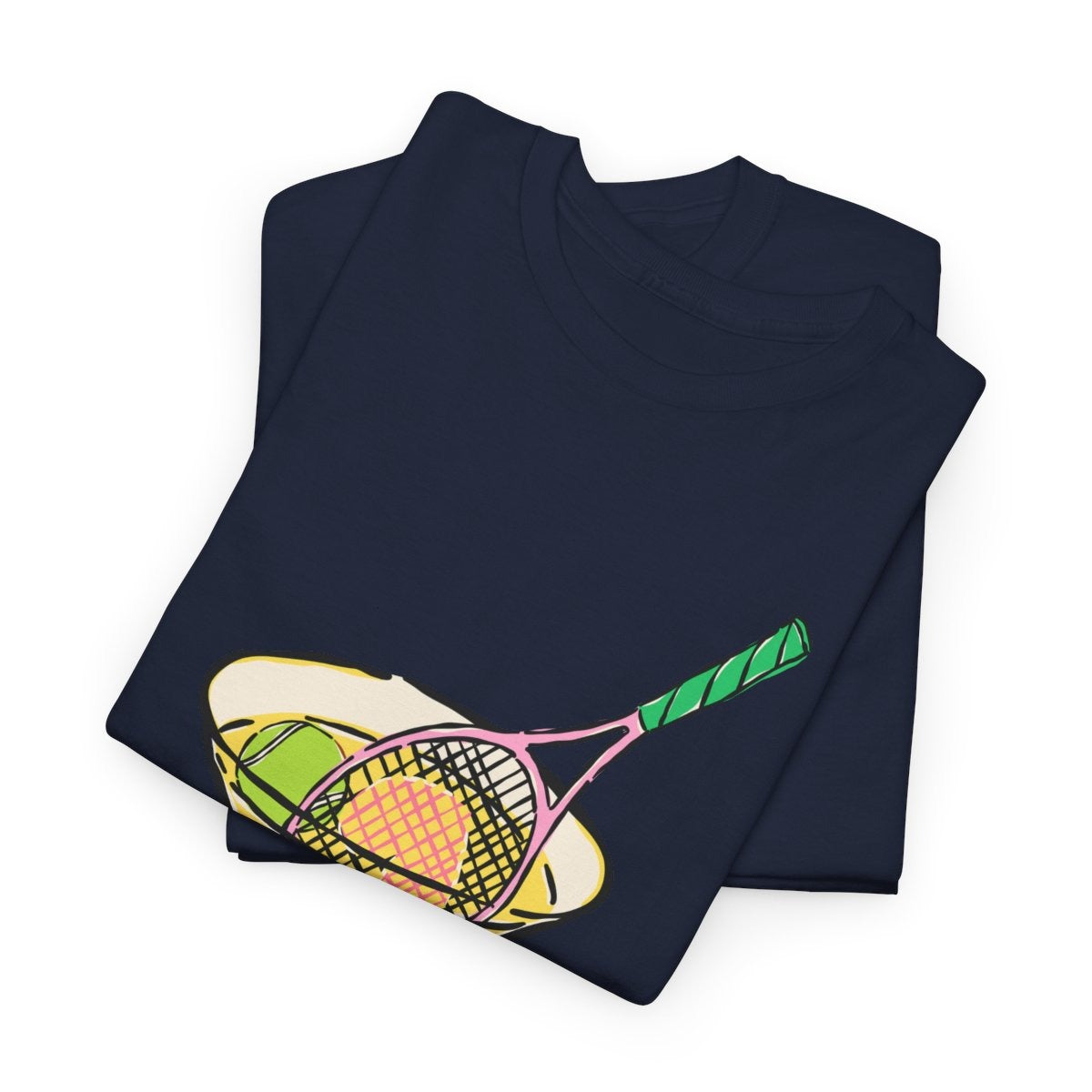 TOPSPIN TEQUILA - Tennis (Basic Tee)