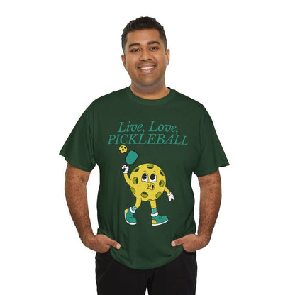 LIVE LOVE PICKLEBALL - Pickleball (Basic Tee)