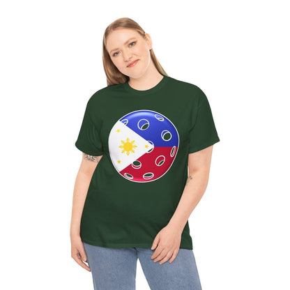 TEAM PILIPINAS PICKLEBALL 3 - Pickleball (Basic Tee)