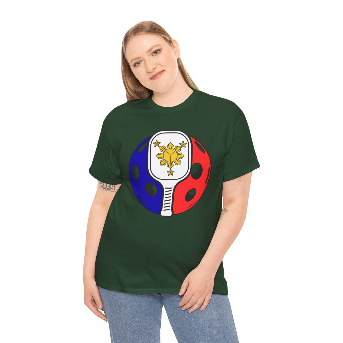 TEAM PILIPINAS PICKLEBALL 2 - Pickleball (Basic Tee)