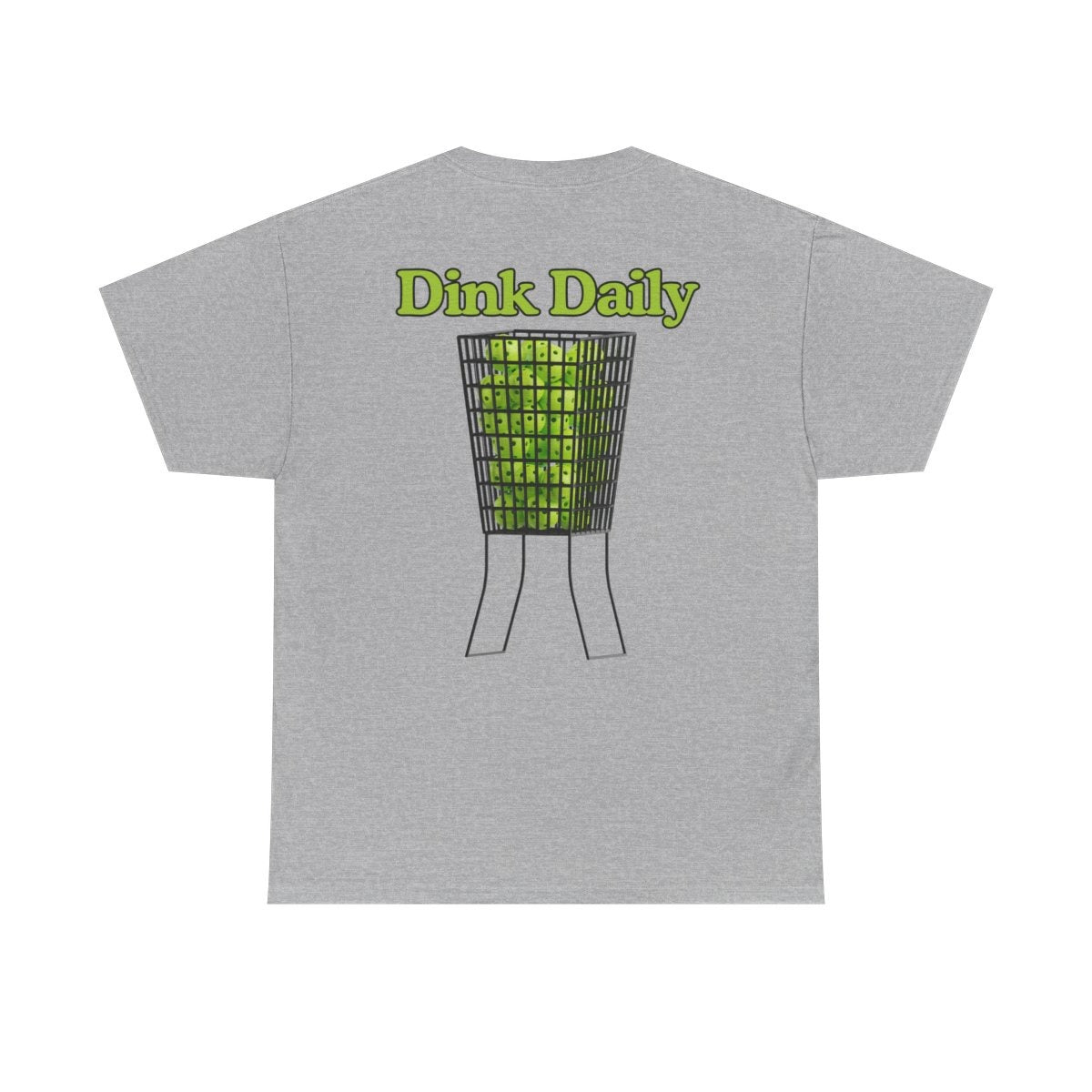 DINK DAILY - Pickleball (Basic Tee)