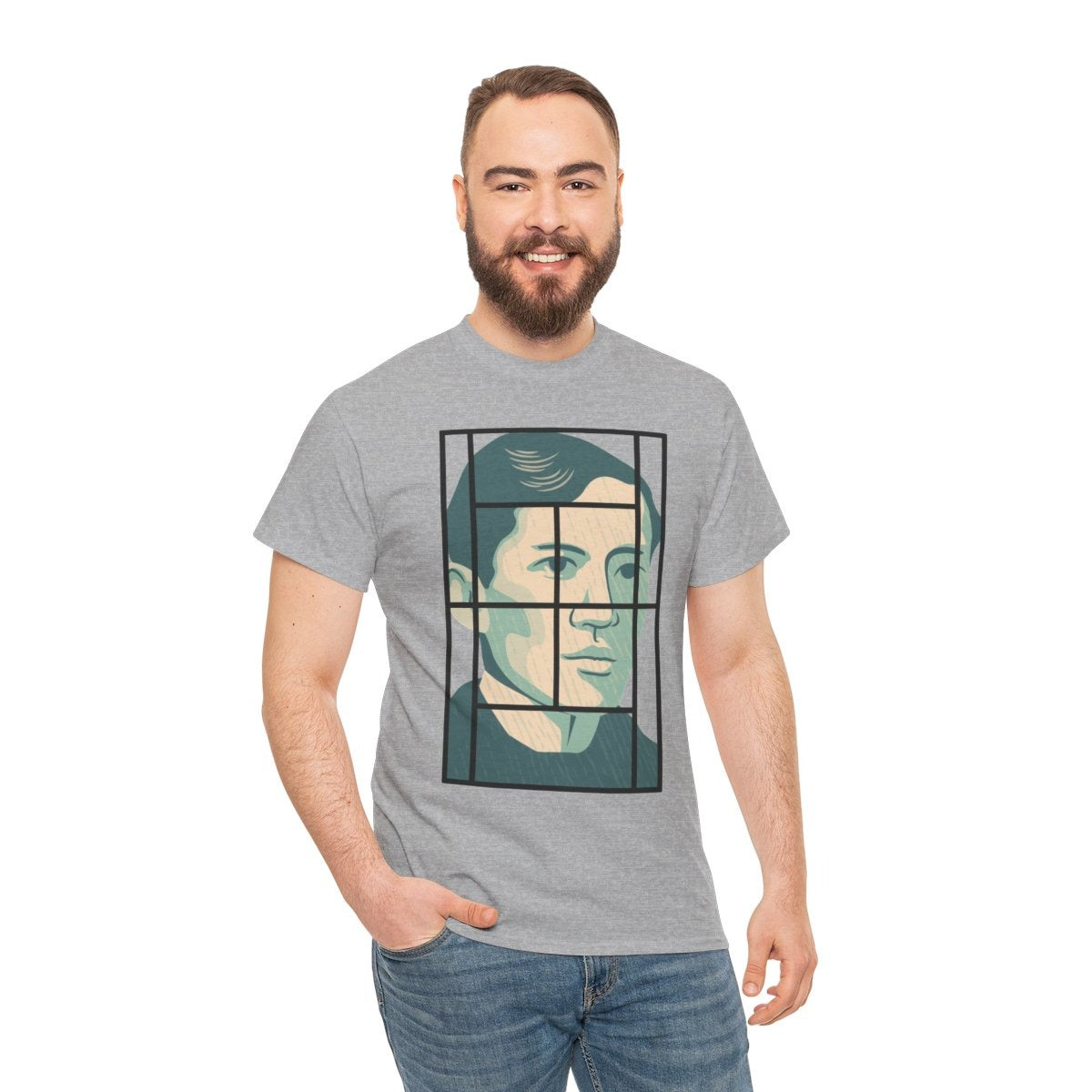 JOSE RIZAL - Tennis (Basic Tee)