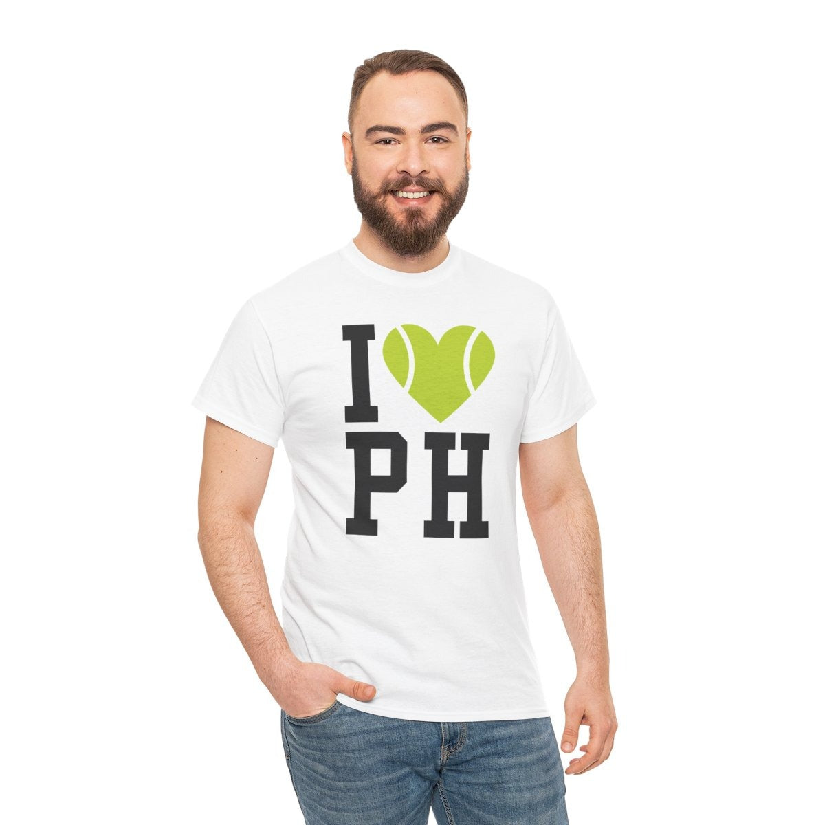 I HEART PH - Tennis (Dri Fit)