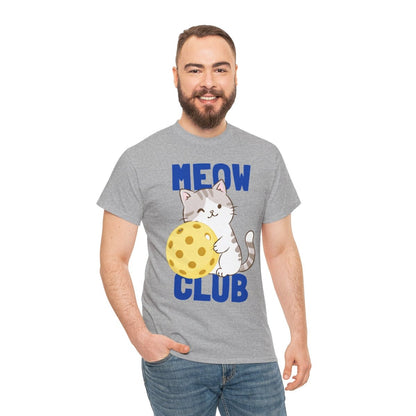 MEOW CLUB - Pickleball (Basic Tee)