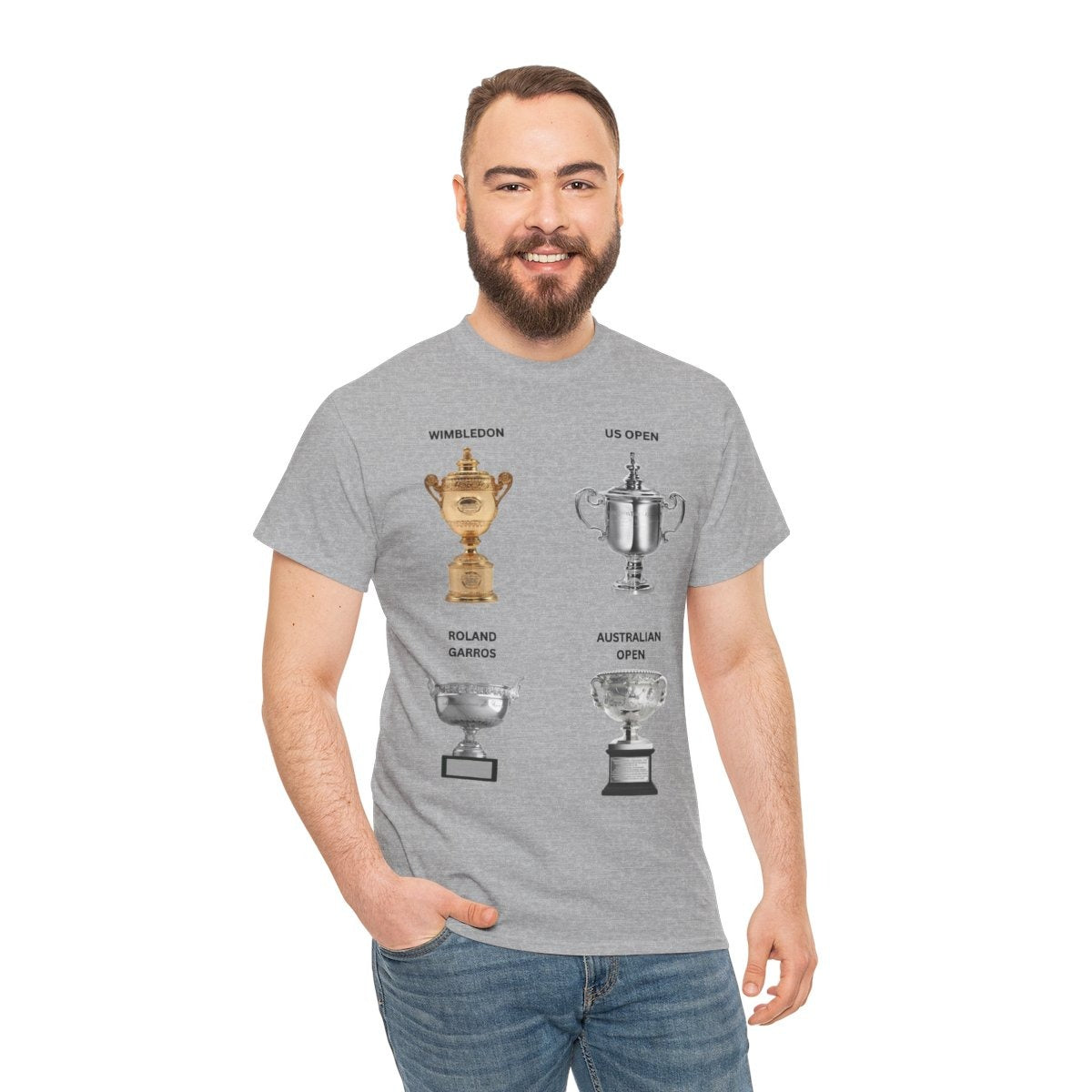 GRAND SLAM CHAMPION - Tennis (Basic Tee)