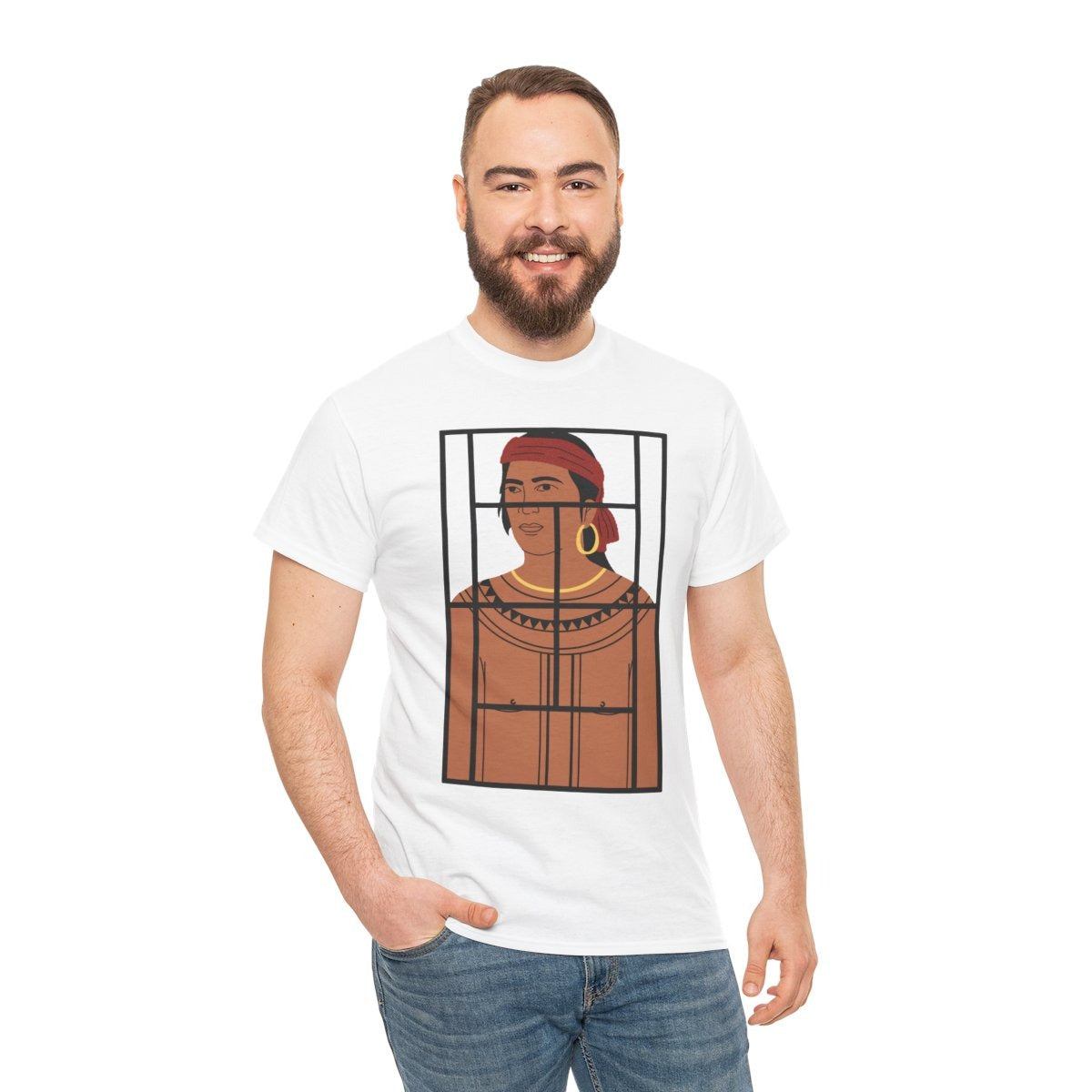 FILIPINO TENNIS WARRIOR - Tennis (Basic Tee)