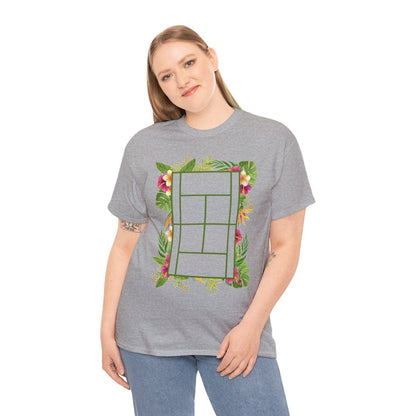 TENNIS TROPICAL - Tennis (Basic Tee)