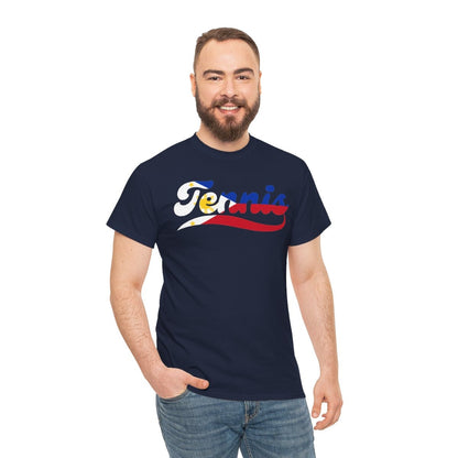 TENNIS PILIPINAS - Tennis (Basic Tee)