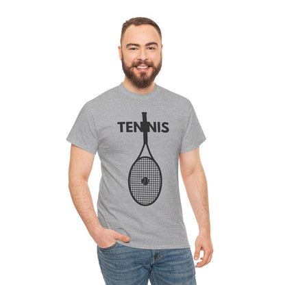 COURT BOUND - Tennis (Basic Tee)