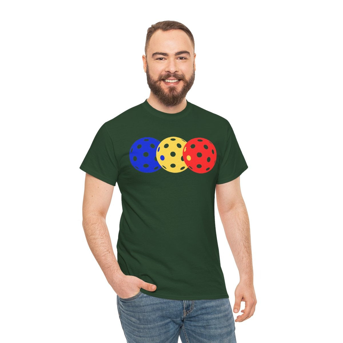 TEAM PILIPINAS PICKLEBALL 9 - Pickleball (Basic Tee)