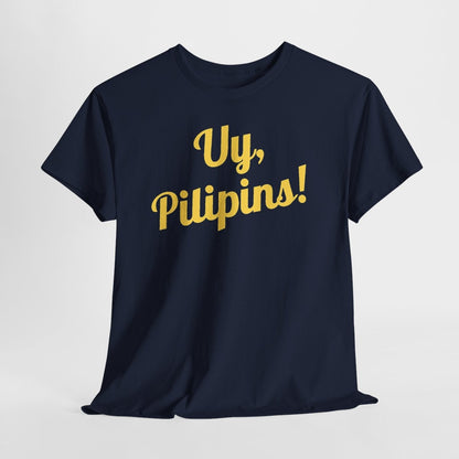 UY, PILIPINS! - Tennis & Pickleball (Basic Tee)