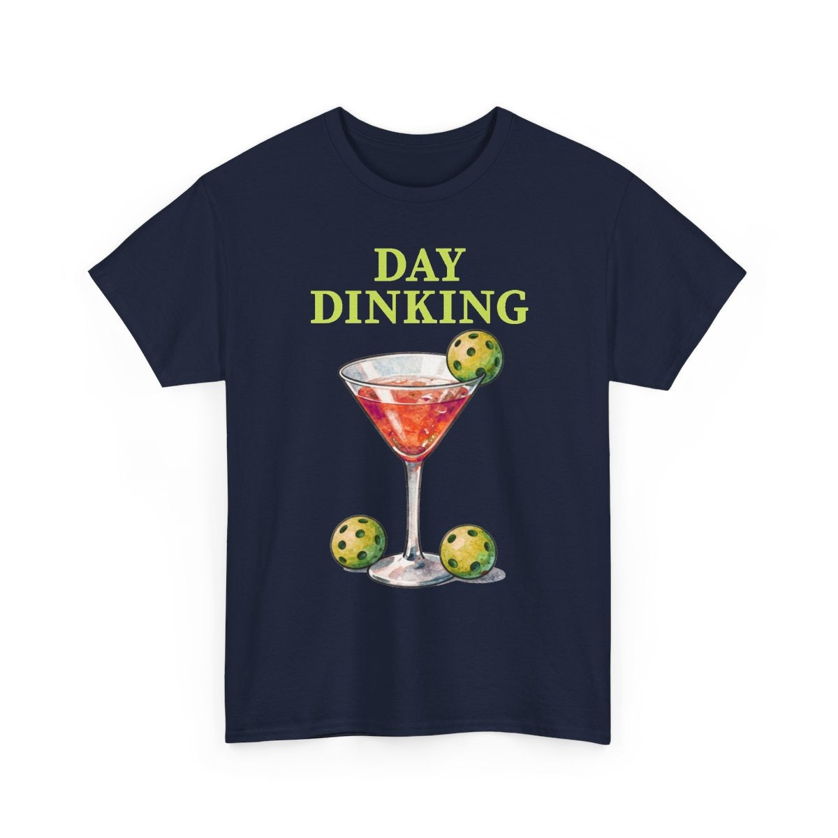 DAY DINKING - Pickleball (Basic Tee)