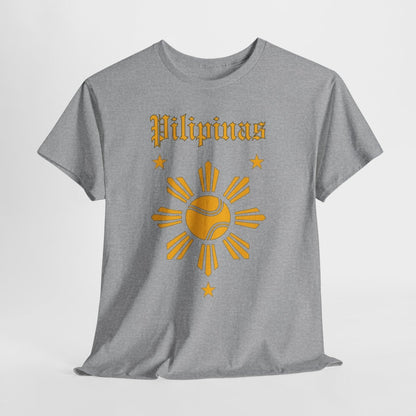 TEAM PILIPINAS 7 - Tennis (Basic Tee)