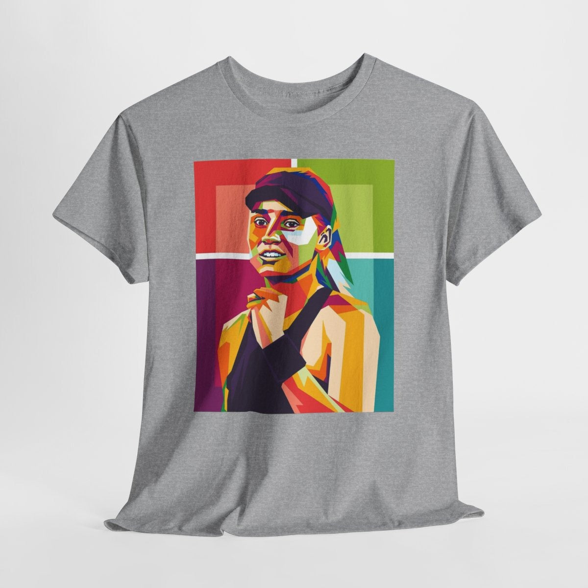 ELENA RYBAKINA 1 - Tennis (Basic Tee)