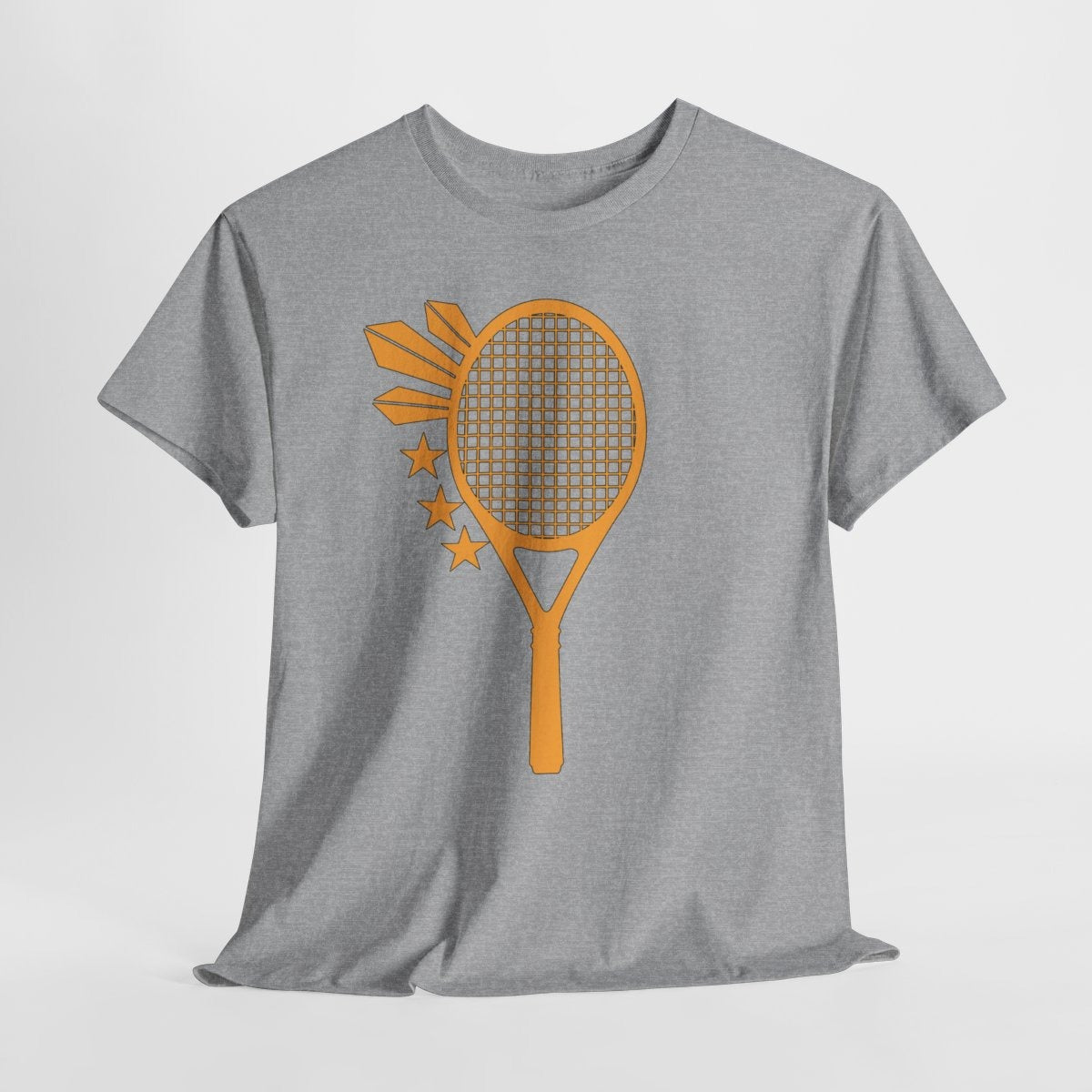 3 STARS & SUN - Tennis (Basic Tee)