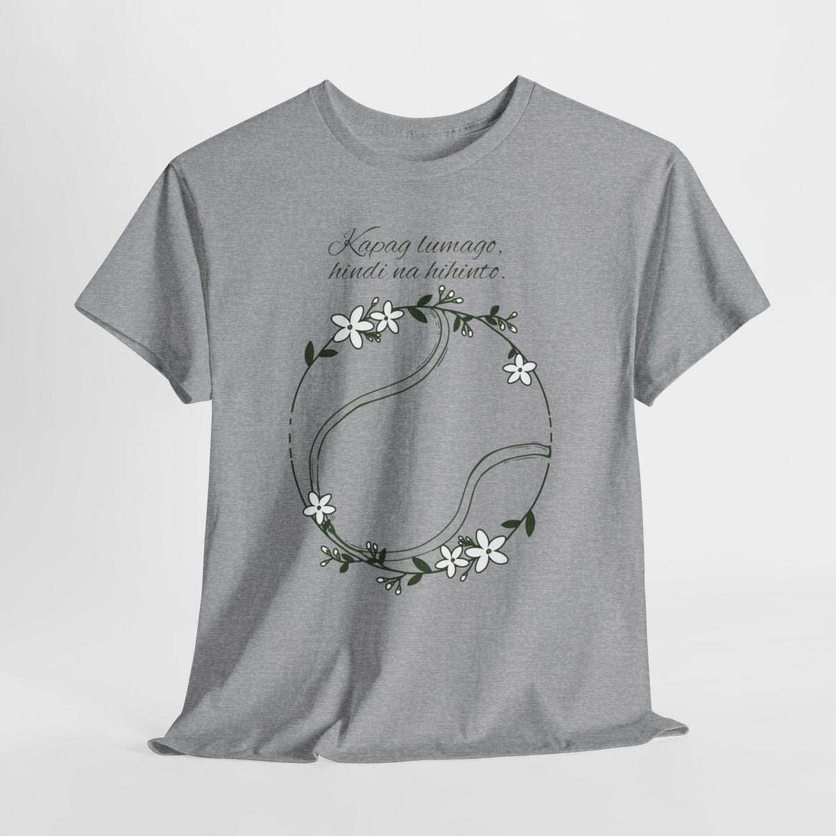 SAMPAGUITA 3 - Tennis (Basic Tee)