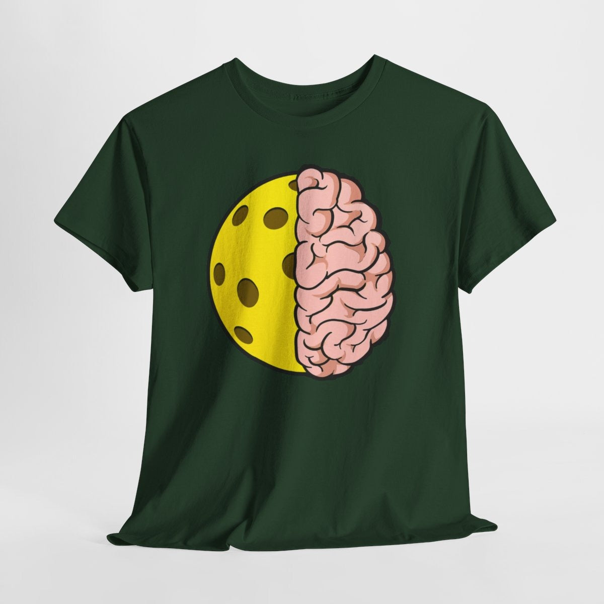 PICKLEBALL BRAIN - Pickleball (Basic Tee)