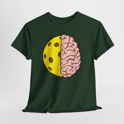 PICKLEBALL BRAIN - Pickleball (Basic Tee)