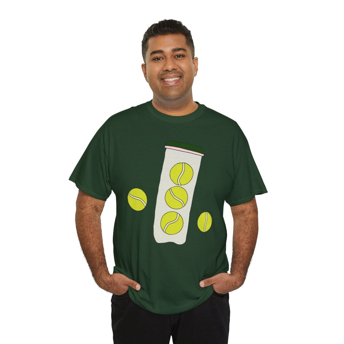 DIRTBALLER - Tennis (Basic Tee)