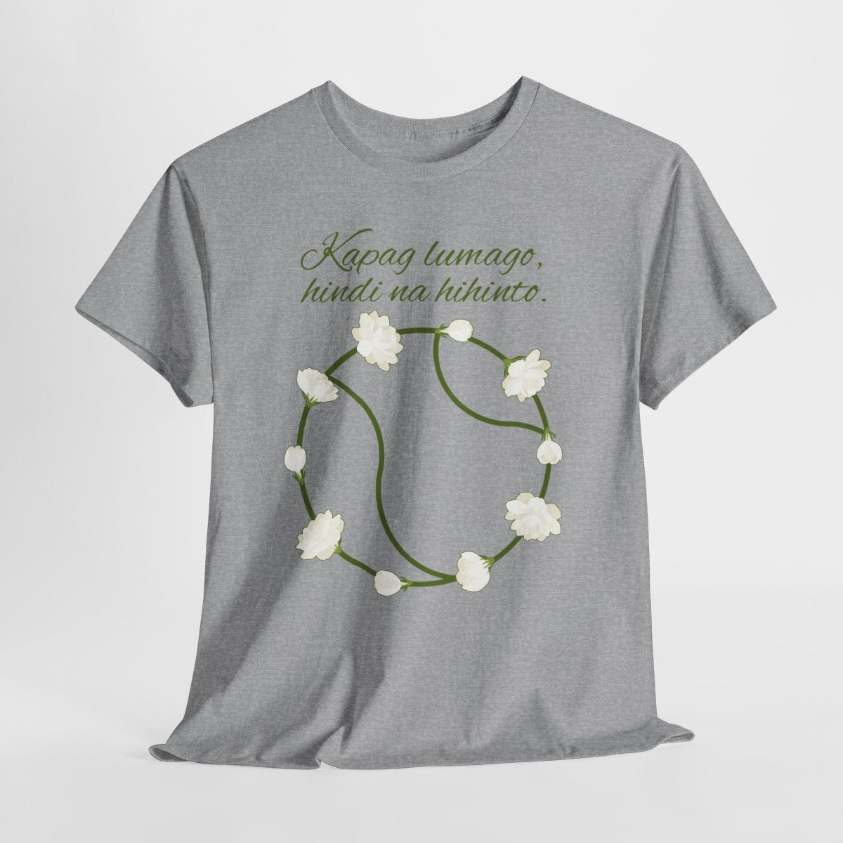 SAMPAGUITA 3 - Tennis (Basic Tee)