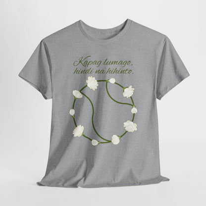 SAMPAGUITA 3 - Tennis (Basic Tee)