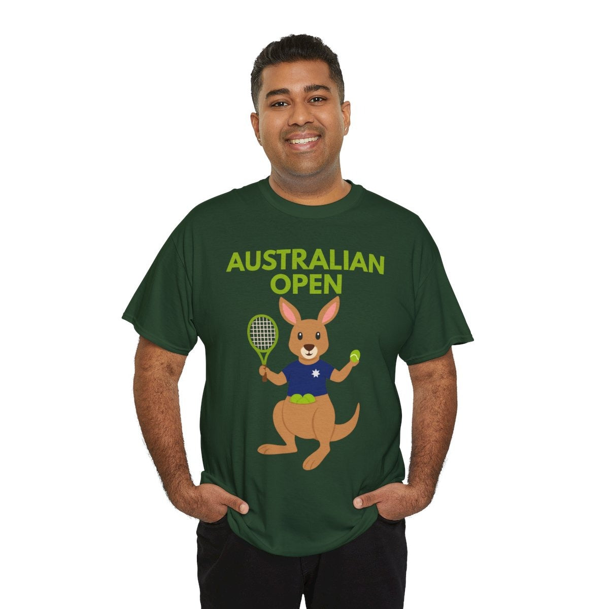 AUSTRALIAN OPEN 2 - Tennis (Basic Tee)
