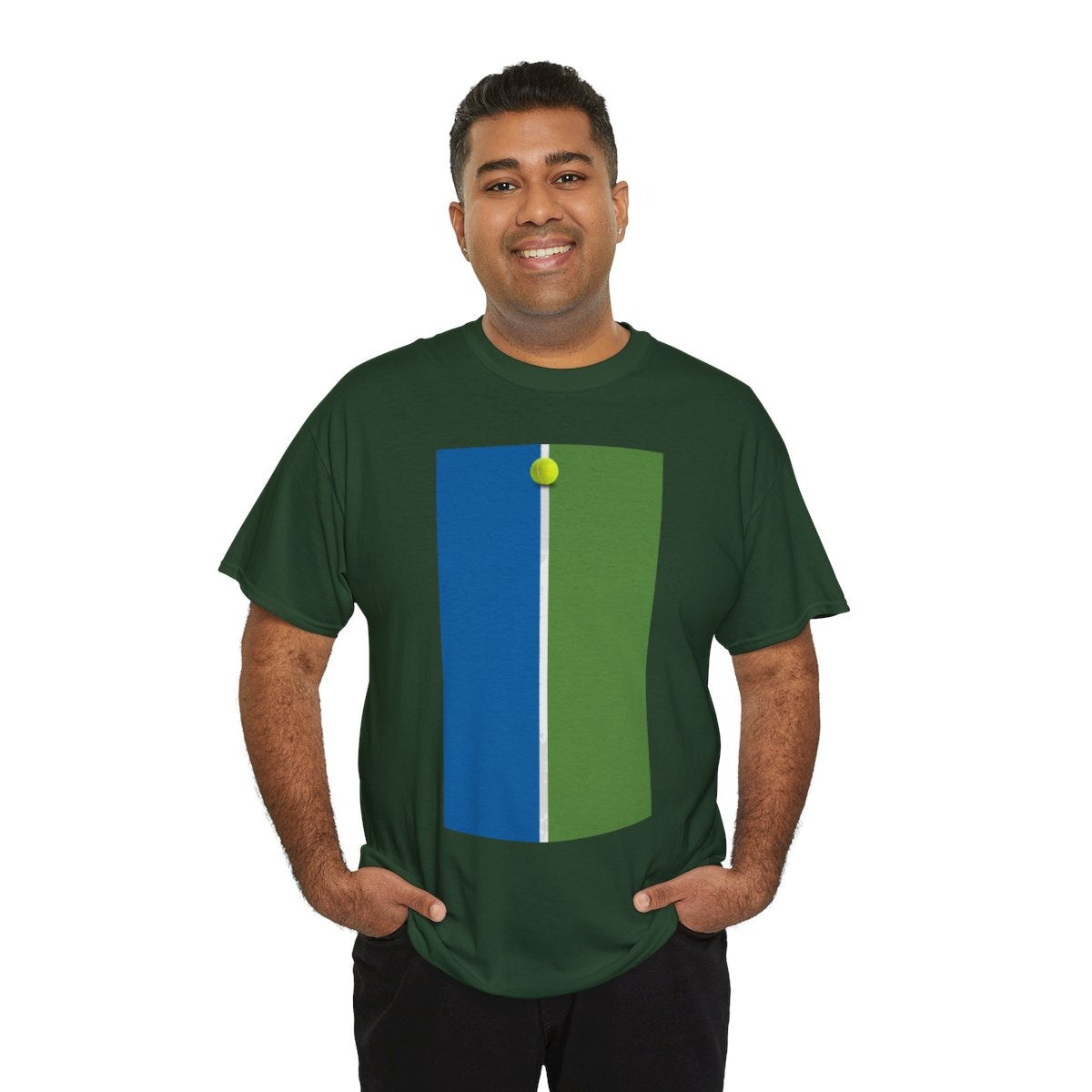 LINE BALL - Tennis (Basic Tee)