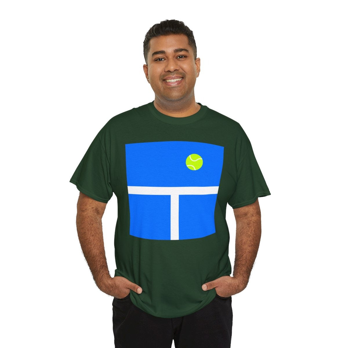 DOUBLE FAULT - Tennis (Basic Tee)