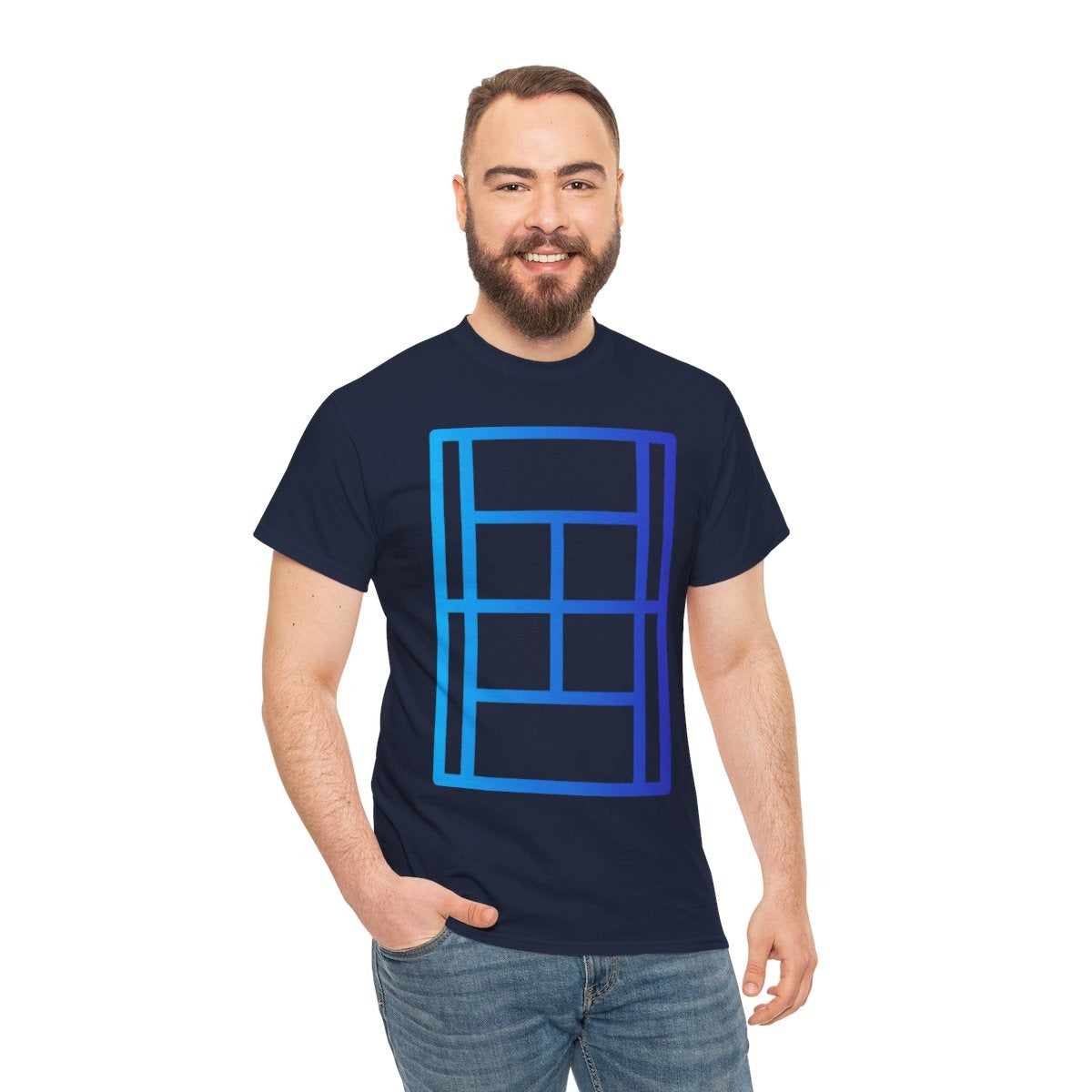 COURT 13 - Tennis (Basic Tee)