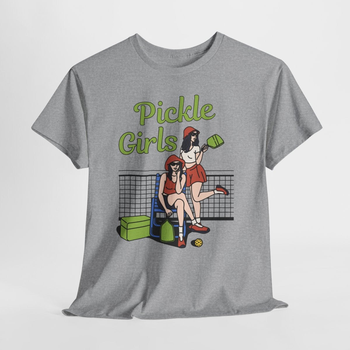 PICKLE GIRLS 1 - Pickleball (Basic Tee)
