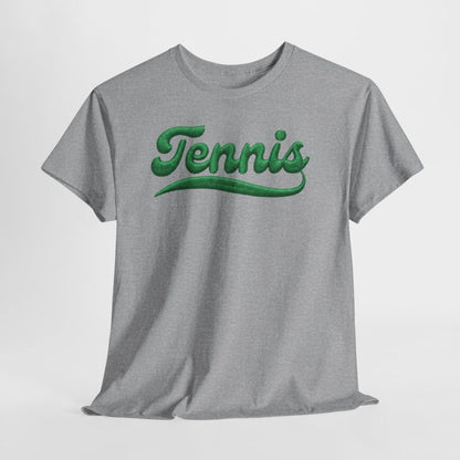 TENNIS PATCH LOOK - Tennis (Basic Tee)