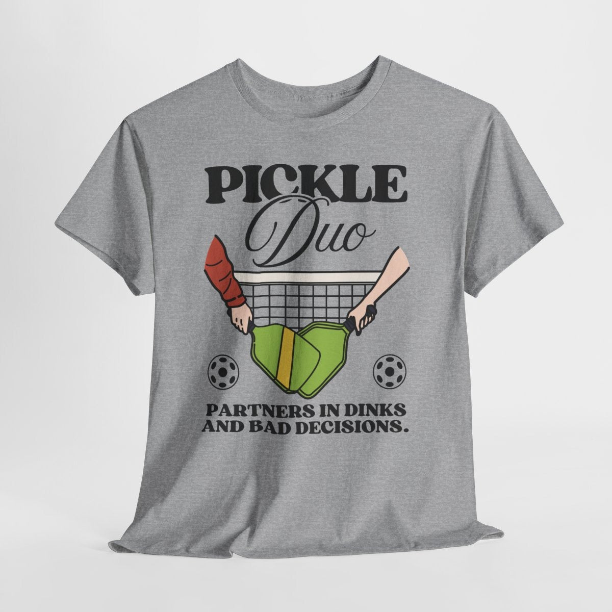 PICKLE DUO - Pickleball (Basic Tee)