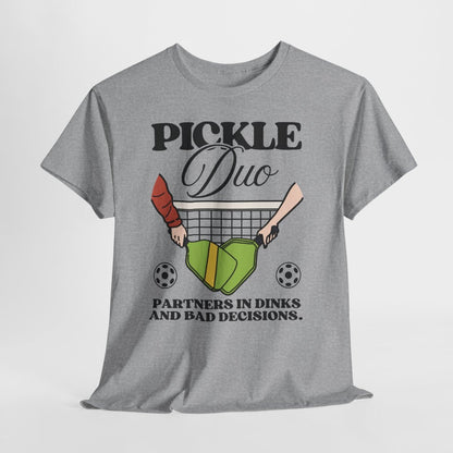 PICKLE DUO - Pickleball (Basic Tee)