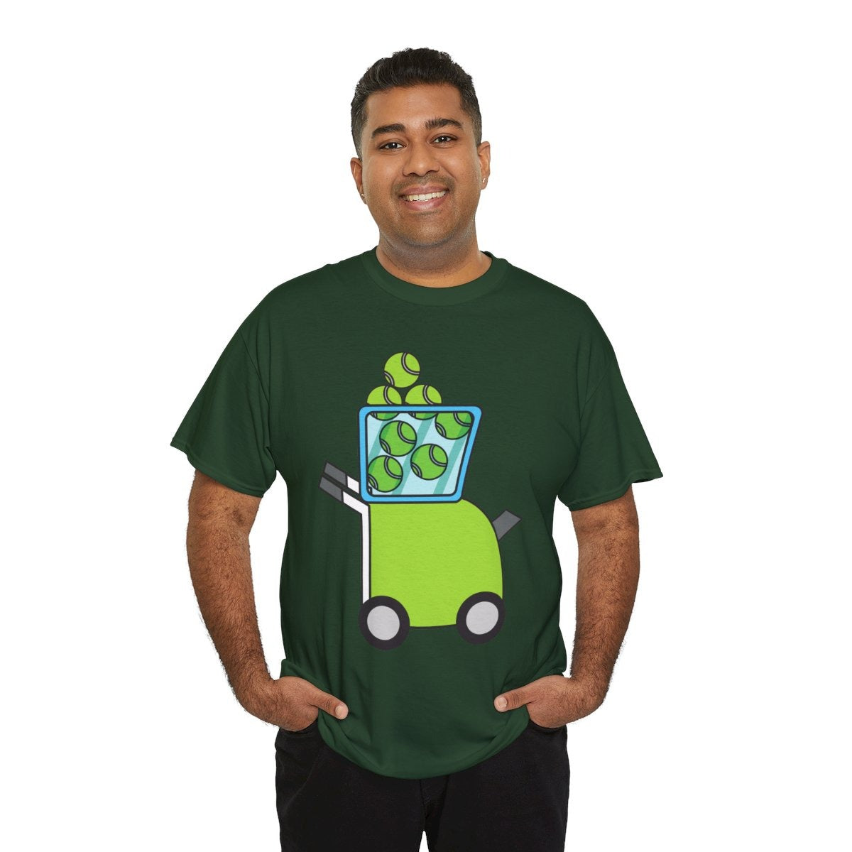 BALL MACHINE - Tennis (Basic Tee)