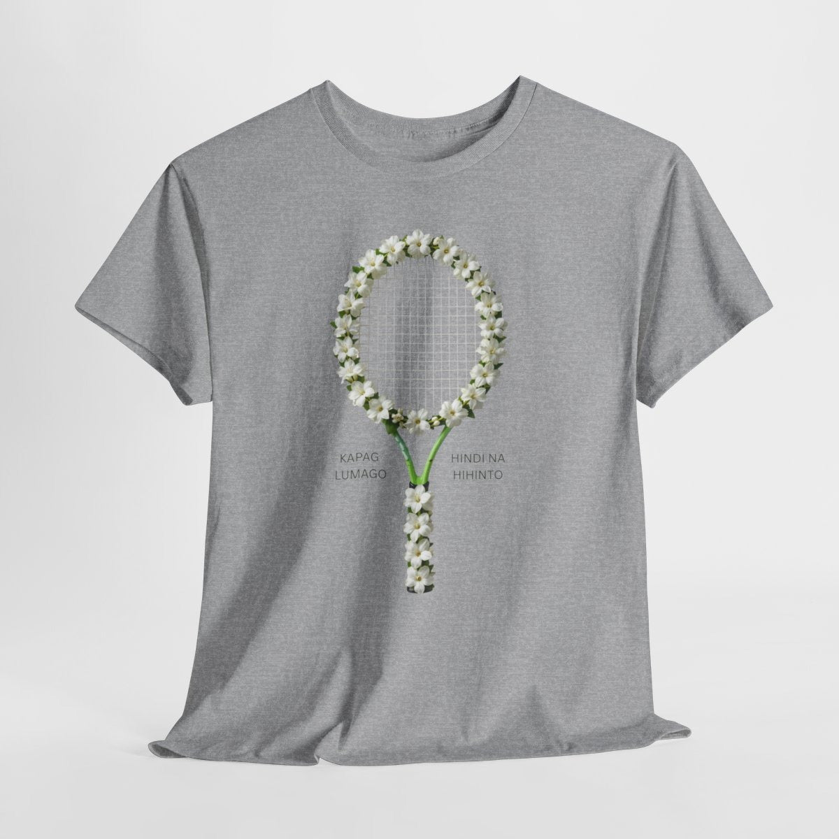 SAMPAGUITA 2 - Tennis (Basic Tee)