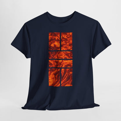 PICKLEBALL LAVA - Pickleball (Basic Tee)