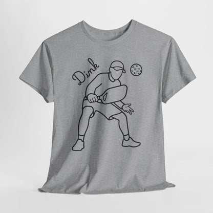 DINK LIFE - Pickleball (Basic Tee)