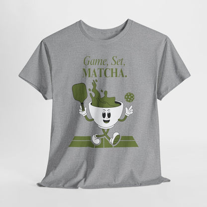 GAME, SET, MATCHA - Pickleball (Basic Tee)