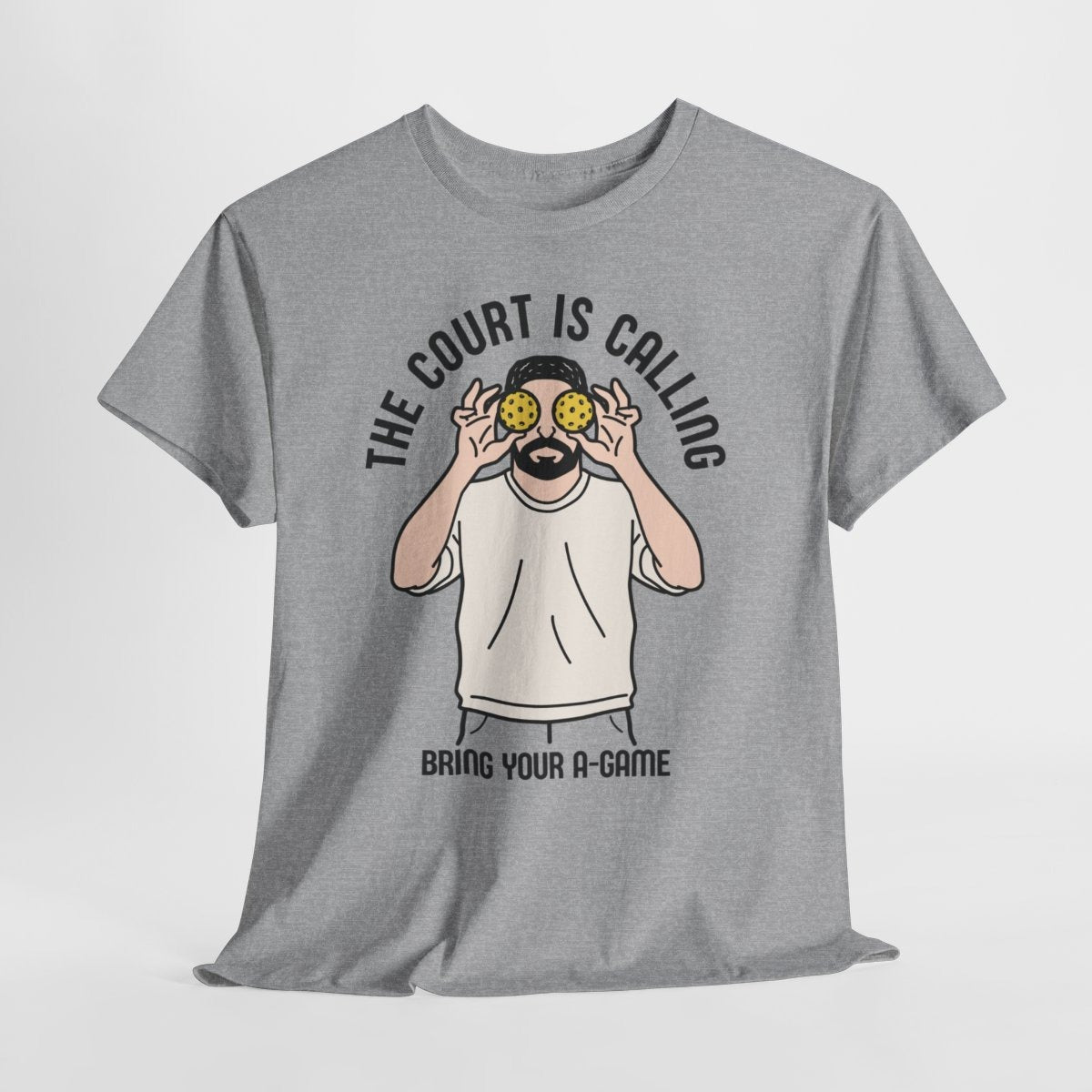 A-GAME - Pickleball (Basic Tee)