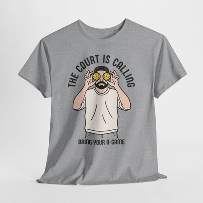 A-GAME - Pickleball (Basic Tee)