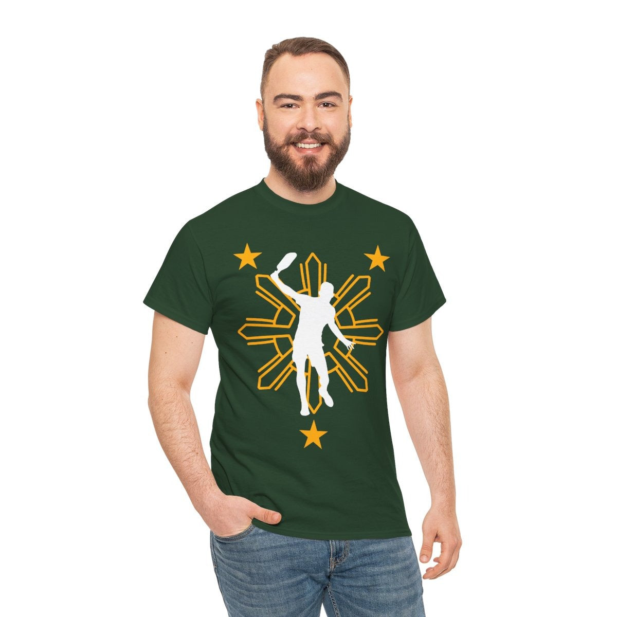 TEAM PILIPINAS PICKLEBALL 4 - Pickleball (Basic Tee)