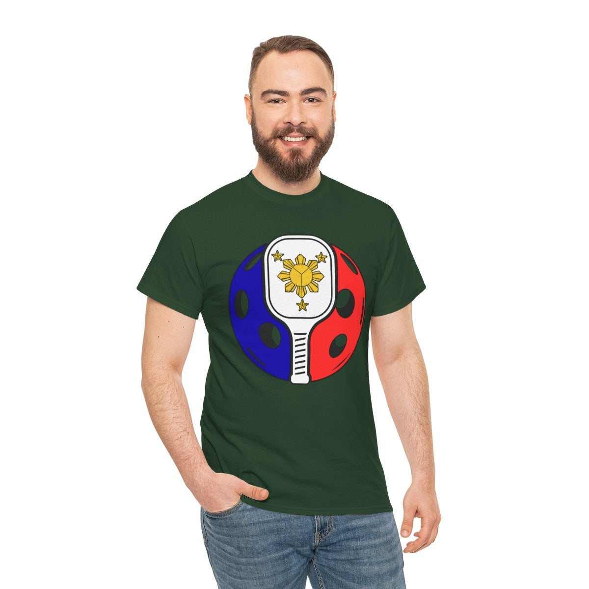 TEAM PILIPINAS PICKLEBALL 2 - Pickleball (Basic Tee)